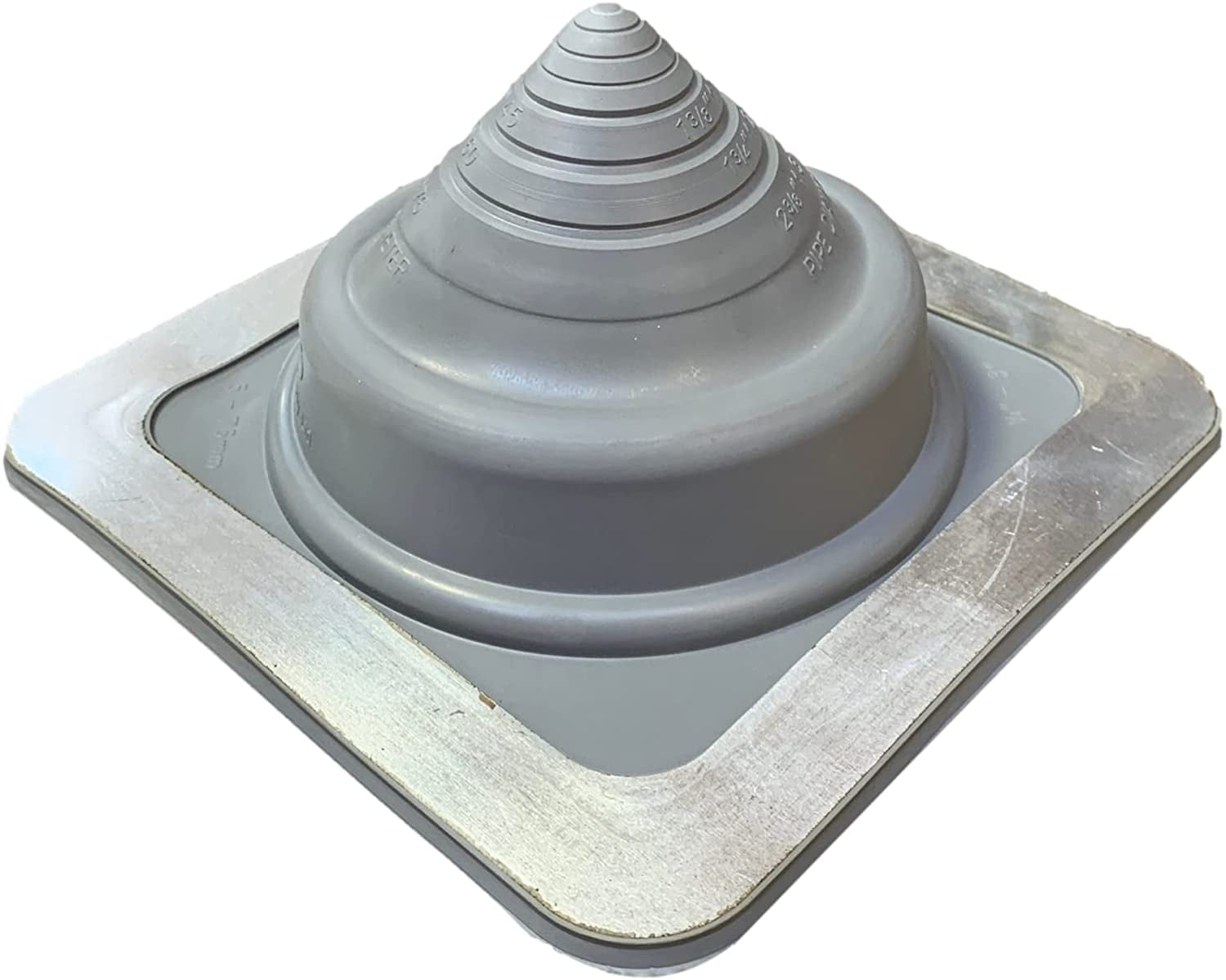 EAGLE 1 EPDM Flexible Roofing Pipe Flashing Boots On Site Adjustable