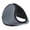 Grey, variant on Viworld Ear Muffs Fleece Earwarmer Winter Ear warmers Mens Womens Behind (Black)