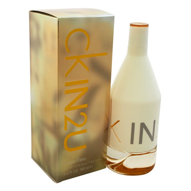 Calvin Klein In 2 U Eau De Toilette, Perfume for Women, 3.4 Oz -