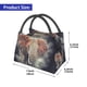 thumbnail image 2 of Fotbe Elephant in Smoke Bolsa Térmica Portátil con Estampado, Bolsa de Entrega de Alimentos Aislada, Bolsa Reutilizable de Gran Capacidad para Comidas y Supermercado, 2 of 6