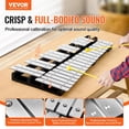thumbnail image 2 of Set de instrumentos de percusión xilófonos Glockenspiel VEVOR KS-30, 2 of 9