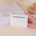 thumbnail image 4 of Hfnxid Small Wallet for Women Double-Layer Zipper Card Bag Vintage Coin Pocket, 4 of 4