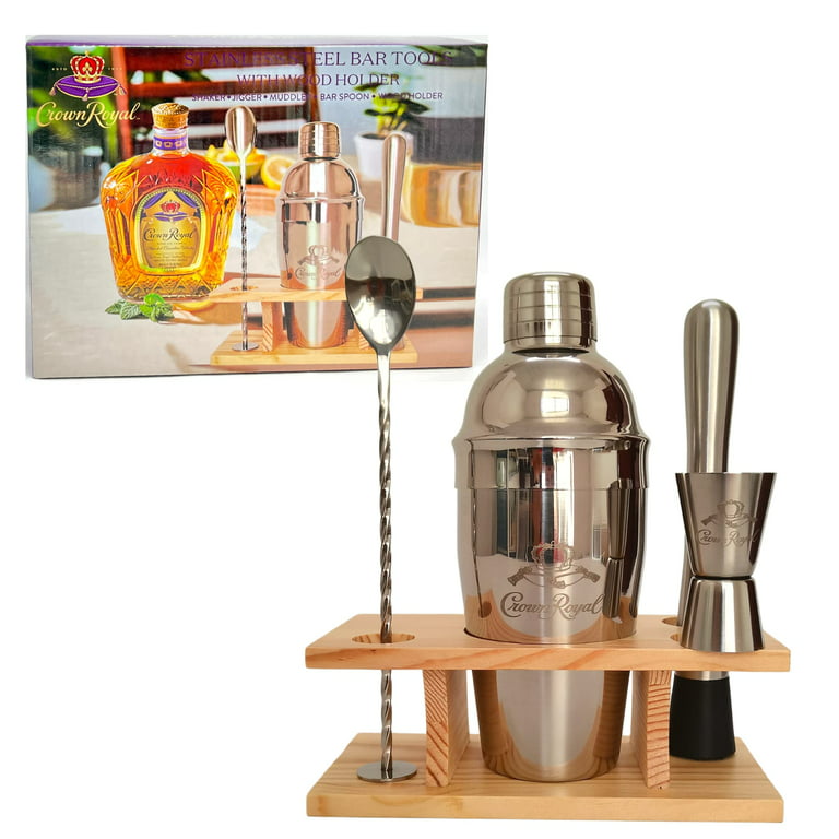 Cocktail Shaker Set with Stand Mixology Bartender Kit|Bar Tool for Drink  Mixing, Cocktail Shaker Bar Accessories for Home Bar Set, Perfect for
