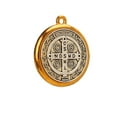 thumbnail image 4 of Catholic Medals,   Free Metal Material ST Benedict Medal Exquisite Pattern  For Men, 4 of 8
