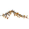thumbnail image 1 of Nearly Natural 4470 4 ft. Fall Foliage, Berries & Twig Artificial Garland, 1 of 1