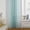 Grey, blue-green, variant on Turquoise Grey Ombre Sheer Curtains 84 Inches Long for Living Room/Bedroom, Farmhouse Gradient Minimalist Rod Pocket Voile Kitchen Curtains & Drapes Window Treatment 1 Panel, 52"W x 84"L