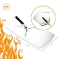 thumbnail image 6 of Outset XL Stainless Steel Pizza Peel With Folding Handle, 6 of 8