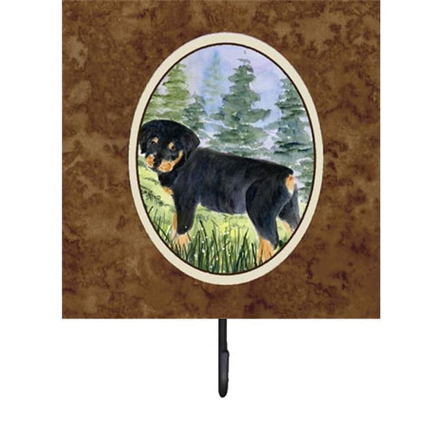 Carolines Treasures SS8057SH4 Rottweiler Leash Holder Or Key Hook