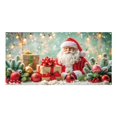 thumbnail image 1 of Banderín Navideño Festivo Para El Garaje Con Colores Vivos Diseño Festivo Perfecto Para Los Amantes De Los Coches Garajes Domésticos Fácil De Colgar Material Resistente, 1 of 5
