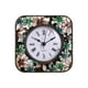 thumbnail image 2 of Reloj de escritorio Macarena vintage artesanal silencioso con pilas, 2 of 8