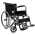 thumbnail image 1 of Silla De Ruedas Economica HILPHY MEDICAL Uso Rudo ACERO, 1 of 4