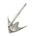 thumbnail image 2 of 1kg , 2kg , 3kg 316 Stainless Steel Ship Yacht Accessories Marine Hardware Stainless Steel Anchor Bruce Anchor ,Easy to Install, 2 of 5