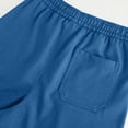 thumbnail image 4 of Dealovy Workout Shorts for Women Elastic Waisted Active Running Shorts Wide Leg Drawstring Gym Shorts, 4 of 6