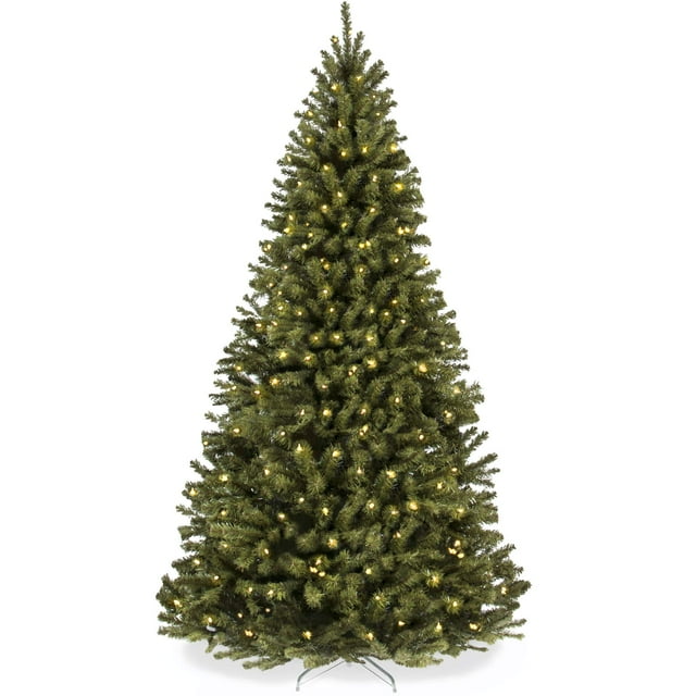 Árbol de Navidad Best Choice Products de 1,4 m con 200 luces