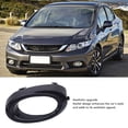 thumbnail image 4 of Fog Light Cover Shockproof Strong Structure Fog Lamp Bezel Bumper Insert for Si Sedan 2013 - 2015, 4 of 7