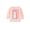 AB400 Pink, variant on Tisuna Kids Long Sleeve Sweatshirts For Girls Cozy Crewneck Bunny Print Tops Children Casual Wear Fall Clothes Size 3-4 Years Beige