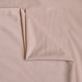 thumbnail image 4 of Fabric Mart Direct Pastel Peach Fabric by the Yard, 54 inches or 137 cm Width Pink Velvet Fabric, 1 Continuous Yard Plush Velvet Fabric, Upholstery Fabric, Fabric For Curtains, Pillows, 4 of 6