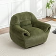 thumbnail image 5 of Newboti Furniture Bean Bag Chair, Comfy Bean Bag Sofa with Back Support, Faux Fur Bean Bag Chair for Adults and Kids, Stuffed Floor Sofa for Living Room, Bedroom, Apartment, Green BN.4721, 5 of 16