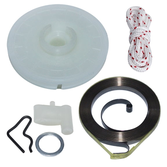 Adefol Recoil Starter Pulley Spring Rope Pawl for Stihl FC55 FS55 FS45 FS46 FS38 Parts