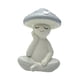 thumbnail image 2 of Estatua de hongo de meditación, figura decorativa, bonito adorno de mesa para escritorio. Estilo C, 2 of 9