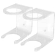 thumbnail image 1 of 2pcs Wall Mount Baseball Bat Holder Display Stand For Collectibles Baseball Display Stand Bat Wall Mount Holder Display Rack, 1 of 8