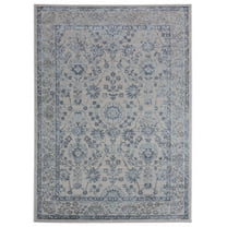 United Weavers Cascades Shasta Blue Area Rug 7'10" x 10'6"
