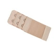 thumbnail image 4 of Extension Strap Bra Extender Breathable Buckle Back Band 3 2 Hooks Intimate Women Stretchy Adjustable Replacement 3 Rows Underwear deep flesh, 4 of 6