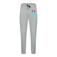 thumbnail image 3 of Pantalones deportivos de longitud completa para hombre, pantalones de ejercicio para correr ajustados, pantalones para correr con cordón, pantalones estampados, pantalones para hombre, 3 of 4