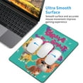 thumbnail image 5 of Super Kitties Mouse Pad, Computer Mouse Mat, Waterproof Non-Slip Rubber Base MousePads for Office Laptop 8.3 x 10.3 in, 5 of 8