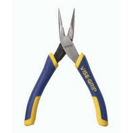 

Irwin Industrial Tool Co 2078905 5-1/4 Long Nose Plier With Cutter And Spring
