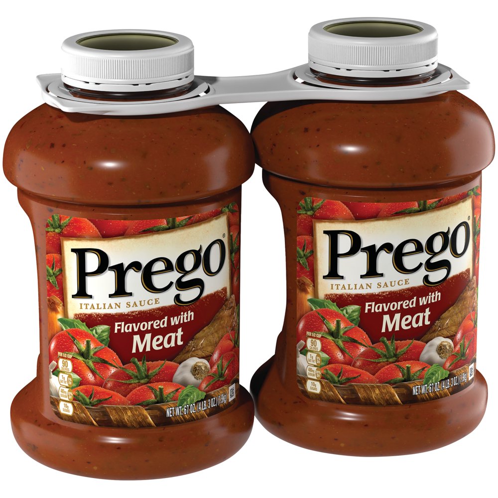 PREGO SAUCES MEAT