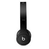 Refurbished Beats by Dr. Dre Solo HD Black Drenched Wired On Ear Headphones MH9D2PA/A