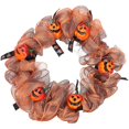 thumbnail image 1 of corona luminosa de Halloween para decoraciones de Halloween., 1 of 3