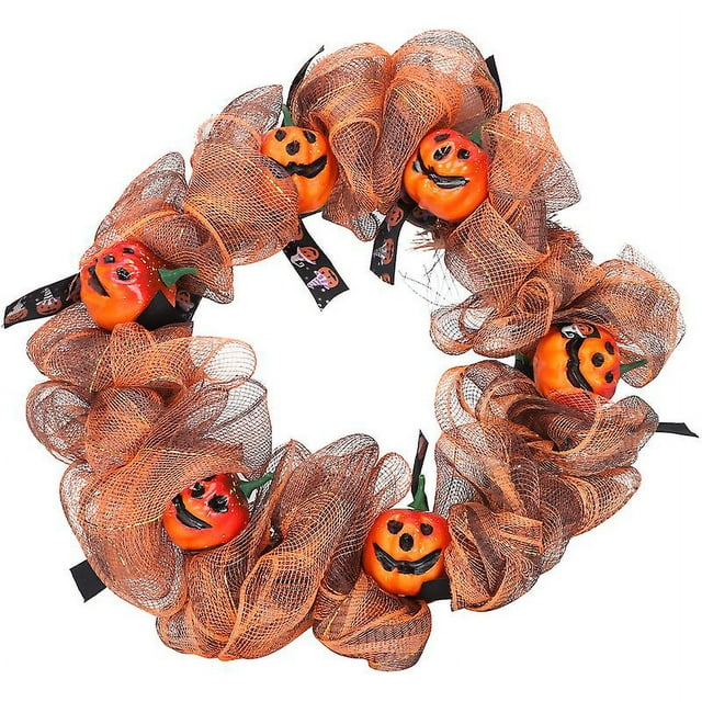 corona luminosa de Halloween para decoraciones de Halloween.
