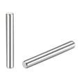 thumbnail image 2 of Uxcell Steel Pins 304 stainless steel Cylindrical Shelf Support Pin Silver 1.5mm x 12mm 10Pcs, 2 of 5