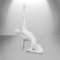 thumbnail image 2 of Invocation Man Sculpture // Matte White, 2 of 4