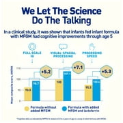 (6 pack) Enfamil NeuroPro Ready to Feed Baby Formula, Brain Building Duo DHA & MFGM,8 fl oz, 6 count