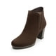 thumbnail image 2 of Botín Flexi Para Mujer Casual Estilo 105809 Gamuza Café cafe 25 Flexi 105809, 2 of 5