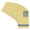 Soft Yellow, variant on Yellow 3x5 Inch Uncut Art Mat Board - No Opening - 1 Mat