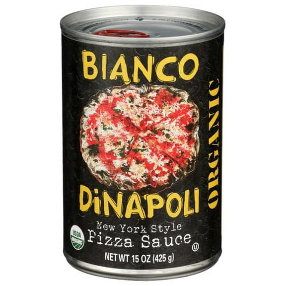(Pack of 8) Bianco Di Napoli New York Style Pizza Sauce 15 Oz