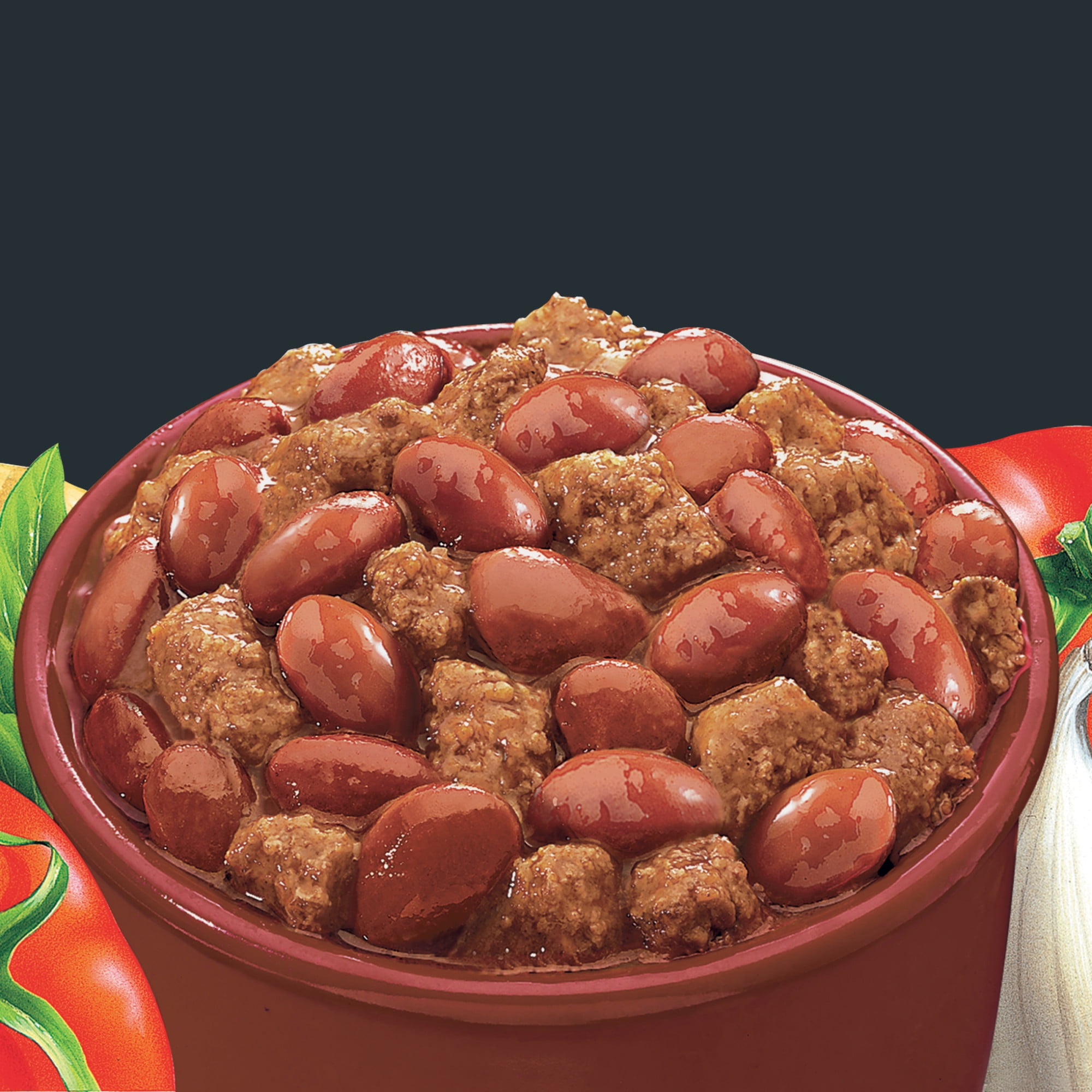 Dennison's Original Chili Con Carne with Beans, 16g Protein Per Serving, 40 oz. Can