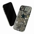 thumbnail image 3 of Dark Starry Night Phone Case, Cosmic Galaxy Stars Aesthetic Protective Cover for iPhone 16 15 14 13 12 11 Pro Max Plus Mini, 3 of 6