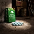thumbnail image 5 of Natural Plant Based Rodent Repellent Tablets Indoor Outdoor Mouse Rat Deterrent Safe for Pets & Humans Home Garage Attic Basement Pest Control (12 Count), 5 of 6