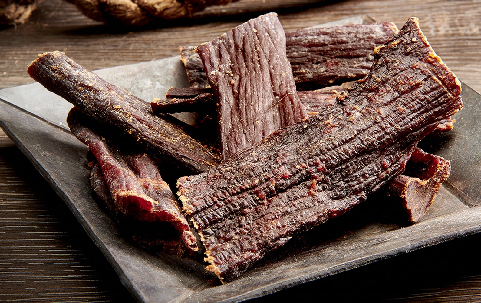 Wild Bill's Original Hickory Beef Jerky 6.5oz Packs - 3 Packs