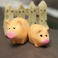 thumbnail image 3 of 3Pcs/Set Anime Figurine High Simulation Decorative Mini Action Figure DIY Accessories for Garden, 3 of 10