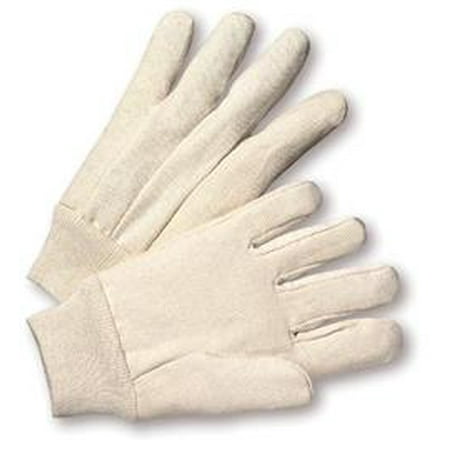 

Radnor White 8 oz Cotton Clute Cut General Purpose Gloves With Knit Wrist - 12 Pair/Dozen (8 Dozen )