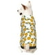 thumbnail image 1 of Balery Yellow Pears Sudadera con Capucha para Perros Pequeños – Ropa para Mascotas, Disfraz para Perros y Gatos, Ideal para Fiestas y Cosplay-XX-Large, 1 of 7