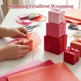 thumbnail image 4 of 330 Sheets Red Tissue Paper, 14 X 10 Inch Pink Gift Wrapping Paper for Birthday, 4 of 5