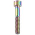 thumbnail image 3 of Compatible Withcompatible With1-1/8 Inch Carbon Fiber Cycling Headset Stem Top Cap M6x35 Bolt, 3 of 5