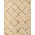 thumbnail image 1 of Ahgly Company Indoor Rectangle Abstract Sun Yellow Solid Area Rugs, 5' x 7', 1 of 6